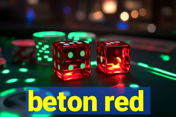 beton red